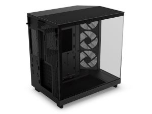 Кутия NZXT H6 Flow RGB Matte Black - Middle Tower