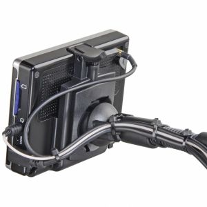 Кабелни връзки черни, 4,8 x 200 mm, 221000