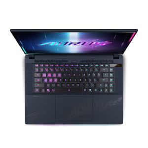 Лаптоп GIGABYTE AORUS MASTER 16 BYH - 16" inch OLED, Ultra 9 275HX, 32GB DDR5, 1TB SSD, RTX 5080, Windows 11 Pro