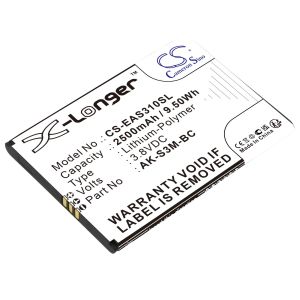 Батерия за мобилен телефон EMPORIA Smart 3 Mini, Smart 4 AK-S3M-BC   LiPo 3,8V 2500mAh CAMERON SINO
