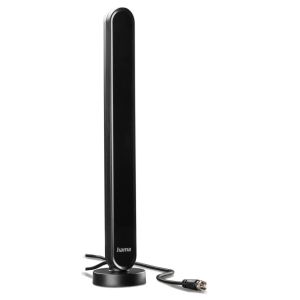 HAMA Вътрешна антена "Radio" за, FM, DAB+, DAB, активна, усилвател 30 dB