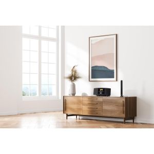 HAMA Вътрешна антена "Radio" за, FM, DAB+, DAB, активна, усилвател 30 dB