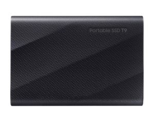 External SSD Samsung T9 USB 3.2 Gen 2x2, 2TB USB-C, Black
