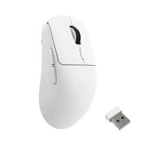 Gaming Mouse Lemokey G2 8K, Matte White