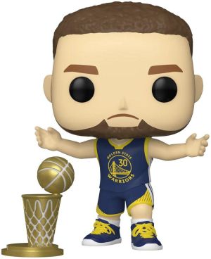 Фигурка Funko Pop! NBA: Golden State Warriors - Stephen Curry (Throwback) (Special Edition) #157