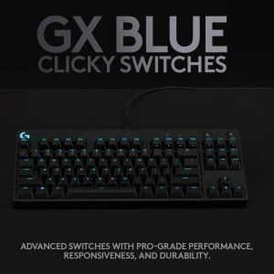 Gaming Mechanical keyboard Logitech G Pro Clicky RGB