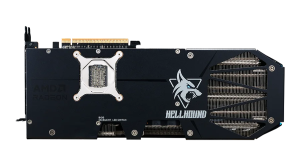 Graphic card PowerColor Radeon RX 9070 XT Hellhound 16GB GDDR6