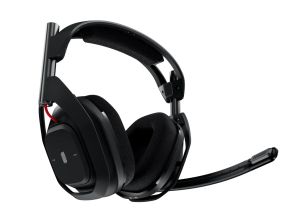 Logitech Astro A50 Lightspeed безжични слушалки с докинг станция, Черни