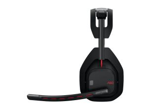 Logitech Astro A50 Lightspeed безжични слушалки с докинг станция, Черни