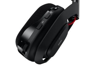 Logitech Astro A50 Lightspeed безжични слушалки с докинг станция, Черни