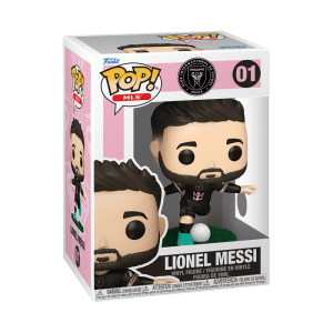 Funko Pop! MLS: Inter Miami - Lionel Messi (Away) #01