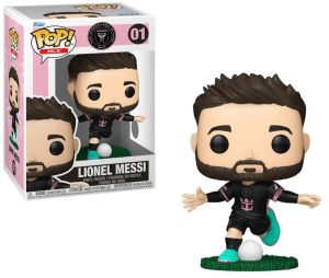 Funko Pop! MLS: Inter Miami - Lionel Messi (Away) #01