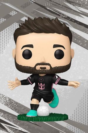 Funko Pop! MLS: Inter Miami - Lionel Messi (Away) #01