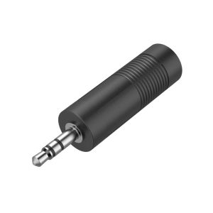 HАМА Аудио адаптер 3.5 мм жак - 6.3 мм жак, стерео