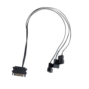 Triple Fan Pack Lian Li UNI FAN SL Wireless LCD ARGB PWM - 120 mm Black