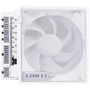 Захранващ блок Lian Li EDGE 1000W 80+ Gold PCIe 5.1, ATX 3.1 - Бяло