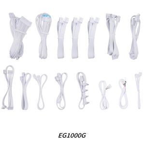 Захранващ блок Lian Li EDGE 1000W 80+ Gold PCIe 5.1, ATX 3.1 - Бяло