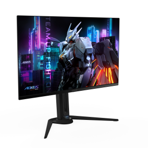 Гейминг монитор GIGABYTE AORUS FO32U - 31.5" QD-OLED 4K UHD, 165Hz, 0.03ms