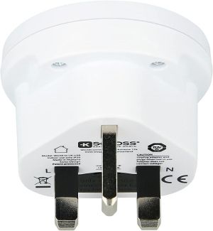 Skross 1500267 Travel adapter W to UK