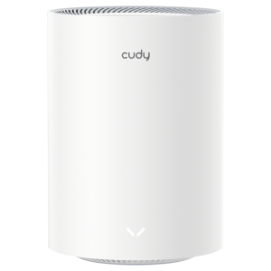 Безжична MESH система Cudy M3000, 1 брой, AX3000 Dual Band, 2.4/5 GHz, 574 -  2402 Mbps