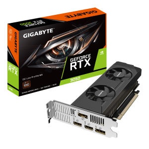Graphic card GIGABYTE RTX 3050 OC Low Profile 6GB GDDR6