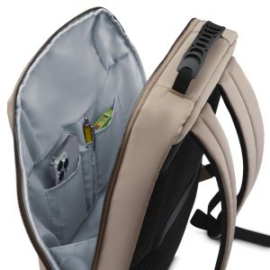 HAMA Раница за лаптоп "Premium Lightweight", до 41 см (16,2"), бежов