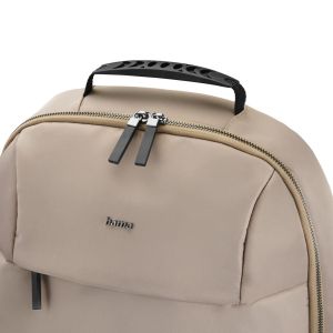 HAMA Раница за лаптоп "Premium Lightweight", до 41 см (16,2"), бежов