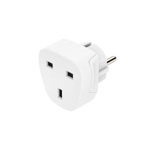 Travel Adapter Type G, 3-Пинов, за устройства от Обединеното кралство, 223459