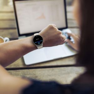 HAMA Смарт часовник "8900", GPS, AMOLED 1.32", Alexa, 178612