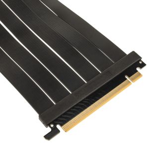 Кабел за вертикален монтаж на видео карта Kolink Riser Cable 300mm 90 degree - PCI-E 5.0