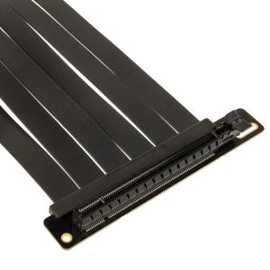 Кабел за вертикален монтаж на видео карта Kolink Riser Cable 300mm 90 degree - PCI-E 5.0