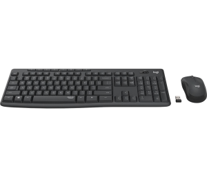 Kомплект безжични клавиатура с мишка Logitech MK295