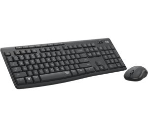 Kомплект безжични клавиатура с мишка Logitech MK295