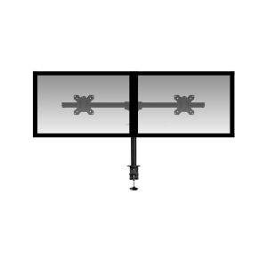 Стойка за 2 мониторa ACT AC8315, за бюро, Регулируема, 27", 10 кг, Черна