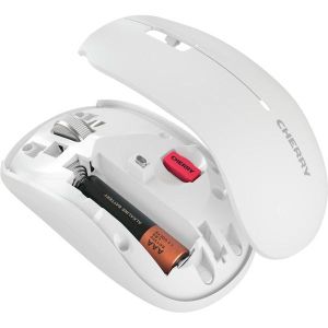 CHERRY MW 2200 Wireless Mouse, 1300dpi, 2.4Ghz, White