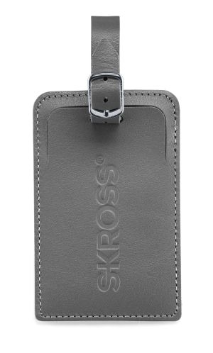 Етикет за багаж Skross Luggage Tags, Карта за контакт, Сив