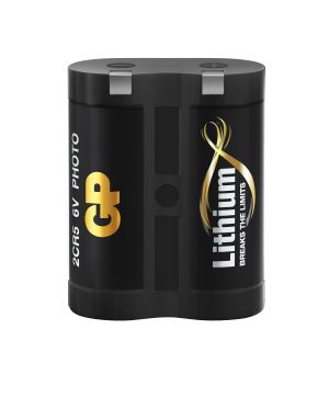 Батерия литиева фото 2CR5 6V GP