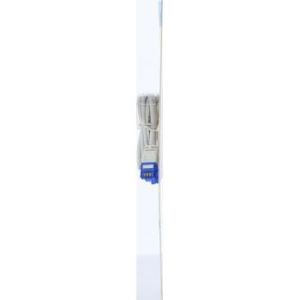 Мрежов кабел HAMA Flexi-Slim, U/UTP CAT 6a, 10 Gbit/s, RJ-45 - RJ45, 1.50 m, Бял