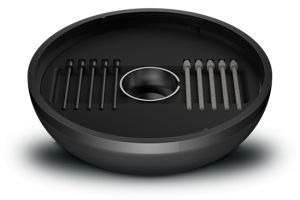 Graphic Display Tablet HUION Kamvas Pro 24 GT2401, Black