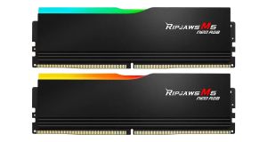 Памет G.SKILL Ripjaws M5 Neo RGB Black 32GB(2x16GB) DDR5-6000 - AMD EXPO