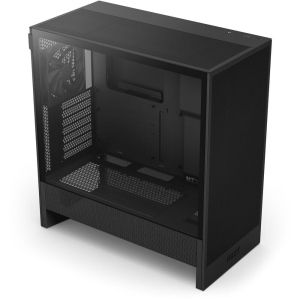Case NZXT H5 Flow RGB 2024 Black, Mid-Tower