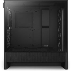 Case NZXT H5 Flow RGB 2024 Black, Mid-Tower