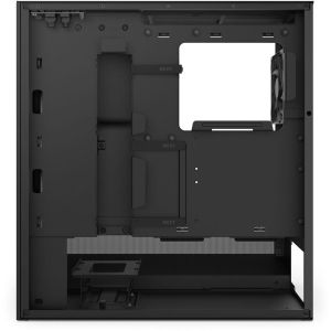 Case NZXT H5 Flow RGB 2024 Black, Mid-Tower