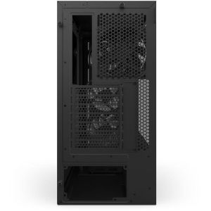 Case NZXT H5 Flow RGB 2024 Black, Mid-Tower