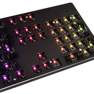 Gaming Mechanical keyboard Barebone Glorious RGB GMMK ISO Layout