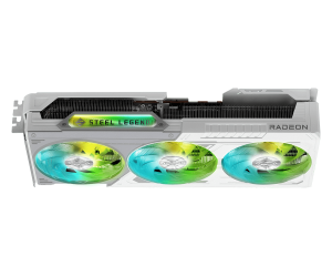 Видео карта ASRock RADEON RX 9070 XT STEEL LEGEND 16GB GDDR6