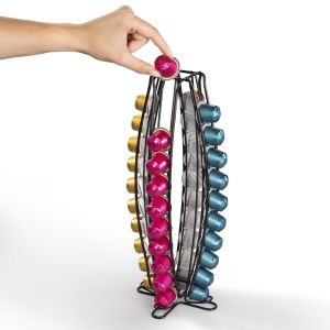 XAVAX Стойка за кафе капсули за Nespresso, за 40 капсули, 111265