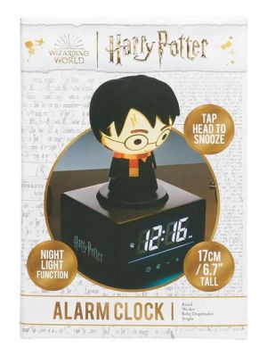 Clock - Alarm clock Paladone: Harry Potter - Icon Alarm Clock, PP11773HPV3