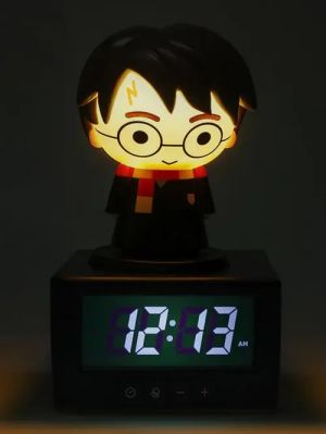Clock - Alarm clock Paladone: Harry Potter - Icon Alarm Clock, PP11773HPV3