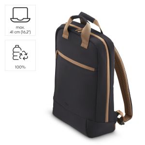 Hama "Ultra Lightweight" Laptop Backpack, up to 41 cm (16.2"), black